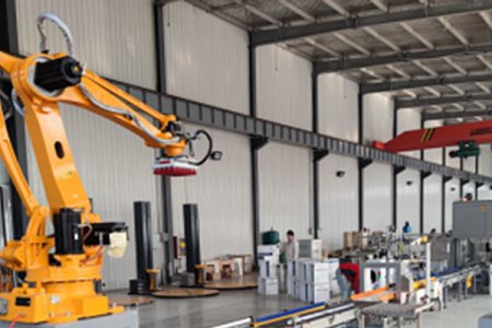 保鮮盒無人化全自動包裝項目完成交付