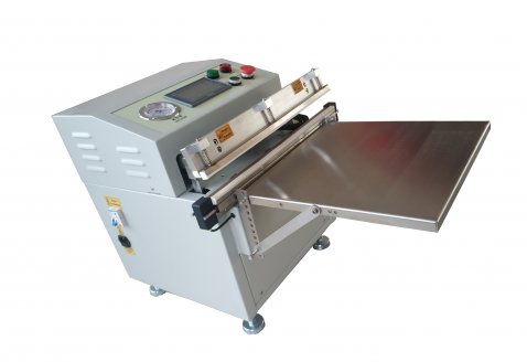 經濟型外抽真空包裝機VS-450（電動款）