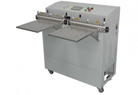 經濟型外抽真空包裝機VS-600ST（雙工位）