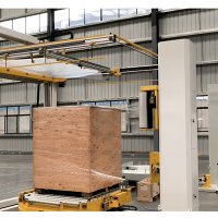 纏繞機包裝完的托盤歪斜了您聽說過嗎？