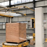 纏繞機上抱閘電機的應用