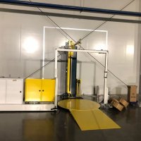 穿劍打包機雙機芯的應用