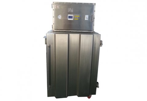 防爆型立柜真空包裝機DZG-600F