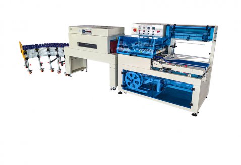 L型全自動封切收縮機（經濟型）FQL-450LA+BSD-4525