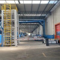 提升機在托盤包裝線上的妙用