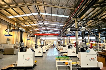 青島艾訊大負載40kg協作機器人隆重上市