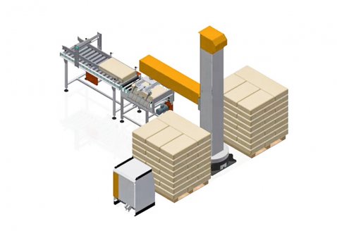 單立柱碼垛機 YPK-JMD20